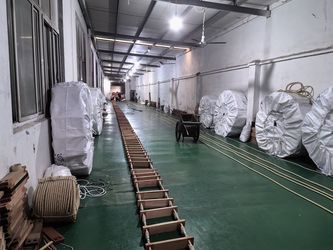 LA CHINE Jiangyin Yongda Cord Net Co., Ltd.