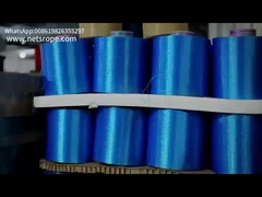 Corde tressée de haute résistance de fibre du polyester 12-Strand et de la polyoléfine de GB/T 30667-2014 double
