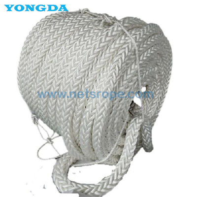 Double corde 30667-2014 de polypropylène de polyester de fibre bonne résistance à l'usure de 12 brins