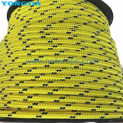 Corde tressée en filament de polyester haute résistance 48 mm 6 brins