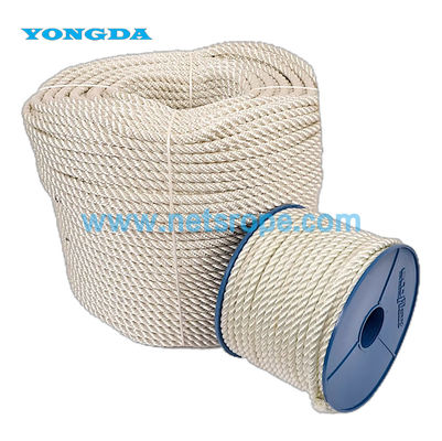 Corde en nylon à trois brins de 20 mm, résistante, tordue, pour l'amarrage, le sauvetage ou le remorquage, vendue par mètre pour le marché européen