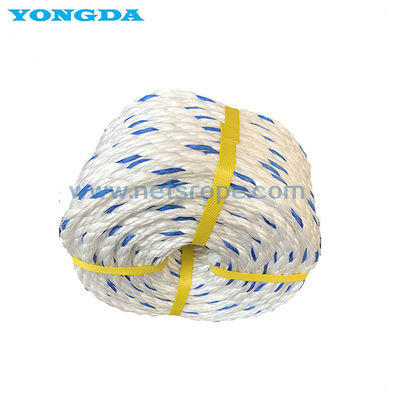 Corde de haute résistance de fibre du polyester 3-Strand et de la polyoléfine de GB/T 30667-2014 double