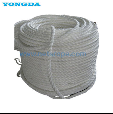 ISO10556 : 2009 [E] 3-Strand Haussière-ont étendu la double corde de fibre de polyester et de polyoléfine