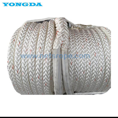 ISO10556 : 2009 [E] 12-Strand ont tressé la double corde de fibre de polyester et de polyoléfine