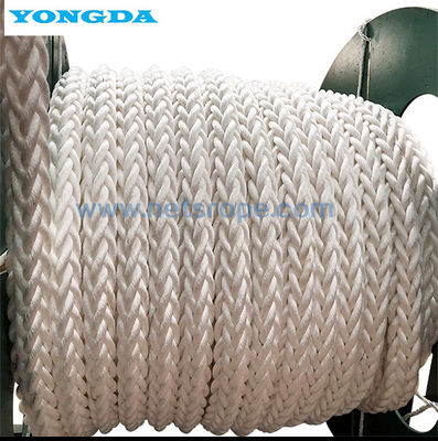 Corde de fibre de polyoléfine du mélange 12-Strand de FZ/T 60320-2021