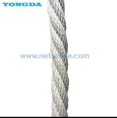 Corde de fibre de polyoléfine du mélange 4-Strand d'OIN 10572-2009 [E]