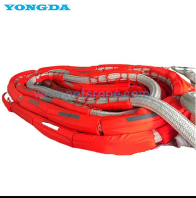 80 - cordes de amarrage uniques de 256mm (corde en nylon tressée de double)