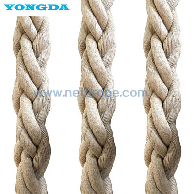 Corde blanche du sisal 8-Strand de GB/T 15029-2009