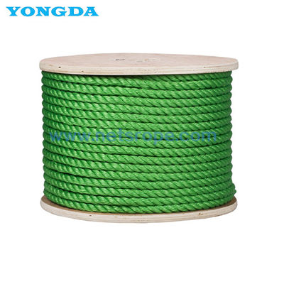 Rope à quatre brins mixtes de polypropylène et de polyéthylène