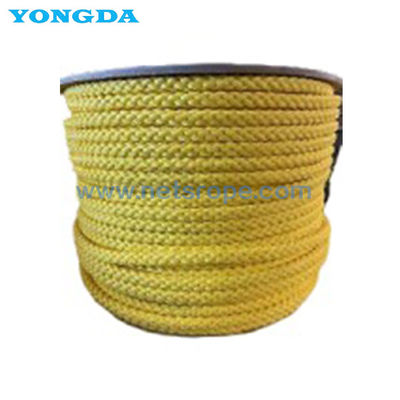 Rope en polyéthylène à 8 brins résistant à l'eau de 128 mm pour amarrage maritime/ingénierie/industrie