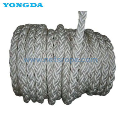 Corde de polyéthylène du faible densité 8-Strand
