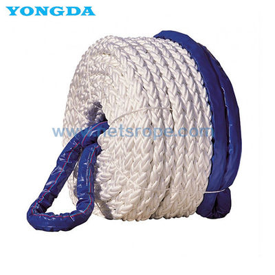 8-Strand polypropylène anti-corrosif Marine Rope