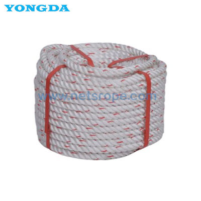 3-Strand polypropylène résistant UV Marine Rope