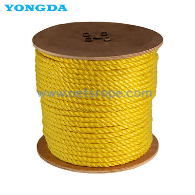 3-Strand polypropylène Marine Rope Polypropylene Braided Rope