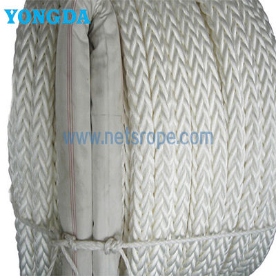 Corde tressée du polypropylène 12-Strand de filament de polypropylène mou de corde