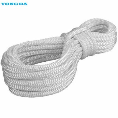 Brin 12 de haute résistance de corde de résistance de cavité de polyamide de fibre tressée en nylon de corde