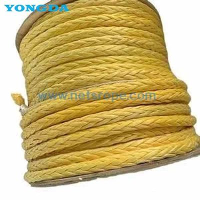 Résistance à l'usure UV de résistance de corde de fibre de polyéthylène de macromolécule 110mm