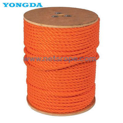 Haut brin 160mm des cordes 3 de fibre de multifilament de polypropylène de ténacité
