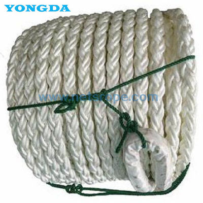 Bonne résistance à l'usure de flottement de basses d'élongation de polypropylène de monofilament cordes de fibre