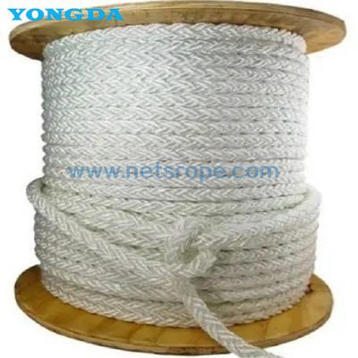 Corde de haute résistance de fibre du polyester 8-Strand et de la polyoléfine de GB/T 30667-2014 double