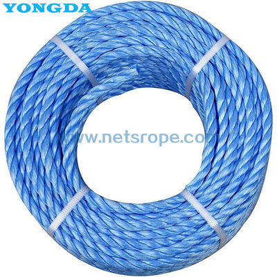 Cordes en fibre monofilament polypropylène 8 brins GB/T8050-2017 120mm