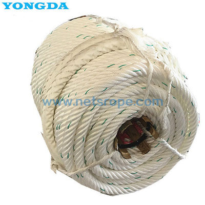 Corde en fibre composite nylon 6 torons haute résistance 24 mm