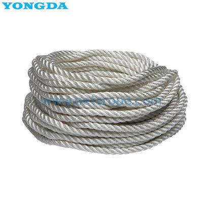 Résistant à l'abrasion à haute intensité de la corde 4mm de filament du polypropylène pp