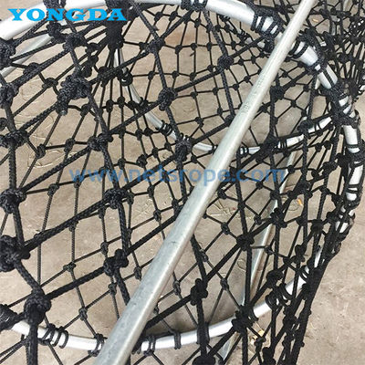 Réseau de sécurité de montée en nylon pour le toboggan de tunnel du terrain de jeux