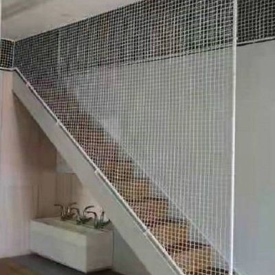 Réseau de protection des escaliers Balcon Réseau de garde pour les établissements de formation et les jardins d'enfants