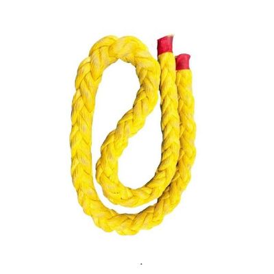 12 fils UHMWPE corde d'amarrage corde de levage corde de remorquage corde de remorquage corde de pêche