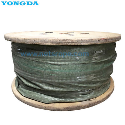 Ligne de câble en polyester combiné à double tresse UHMWPE pour le remorquage et l'amarrage des navires