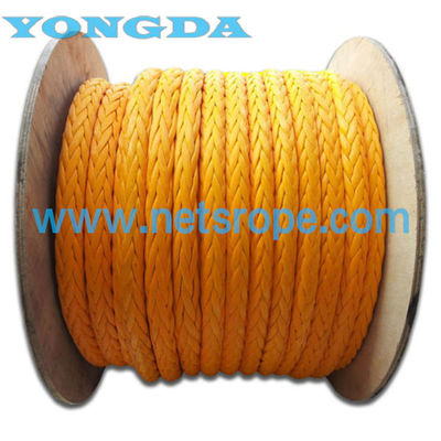 Corde de pêche UHMWPE tressée de 4 mm/cordes en plomb pour navire de pêche/pêche au chalut/pêche au chalut