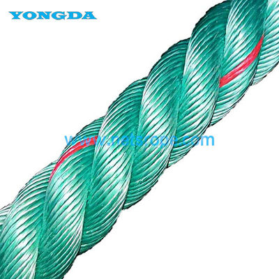 3 mm/4 mm/5 mm/6 mm cordes en PP à trois brins pour la pêche
