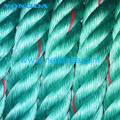3 mm/4 mm/5 mm/6 mm cordes en PP à trois brins pour la pêche