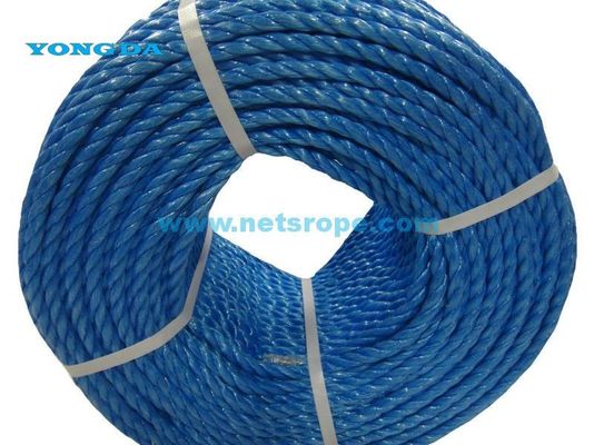 Corde de nylon blanche à 8 brins de 52-80 mm pour le levage/l'emballage/le tirage de câbles/les filets de construction