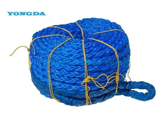 Corde en nylon à 12 brins de 120 mm Corde d'obstacle militaire et de défense utilisée pour l'entraînement / la manutention / le traînement de munitions
