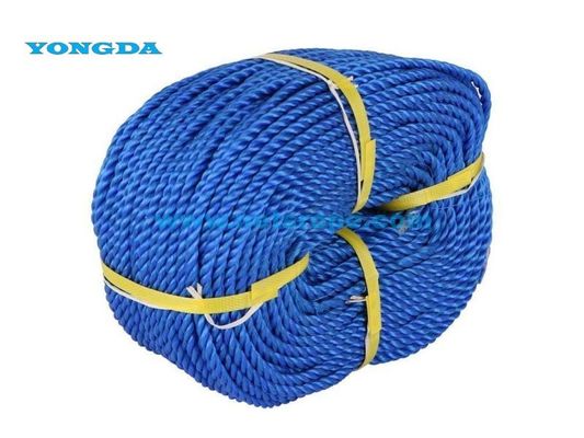 Résistance aux produits chimiques 104 mm 12 fils de la corde de nylon de sauvetage et d'urgence pour tirer / échapper / sauvetage