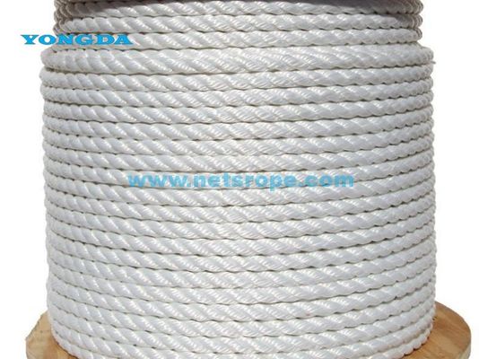 Corde tressée en nylon pour le wakeboard/l'escalade/les parcours d'obstacles
