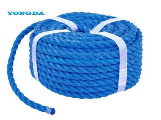 Longue durée 88-120 mm 8 fils de corde de nylon blanc pour la randonnée / échelles de corde / camping / ziplining spécialités du marché européen