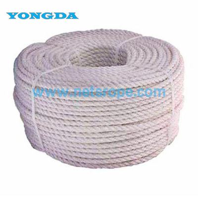 Résistant 12 mm 16 mm 18 mm 3 brins torsadés longue durée de nylon de la corde de tissu pour le chalutage / connexion de bouée / ancrage de bateau