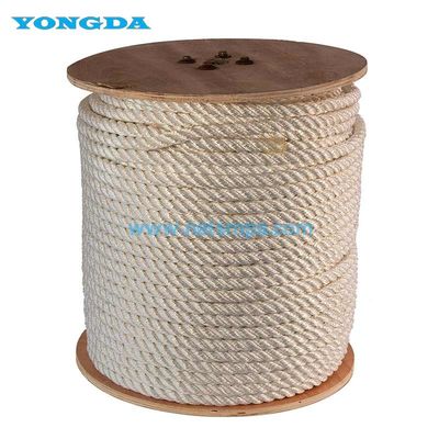 Corde en nylon résistante à l'abrasion de 8 brins de 24 mm, 28 mm et 32 mm, résistante à l'abrasion, destinée au levage, à la fixation, au transport et au levage