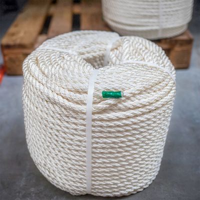 Corde en nylon résistante à l'abrasion de 8 brins de 24 mm, 28 mm et 32 mm, résistante à l'abrasion, destinée au levage, à la fixation, au transport et au levage