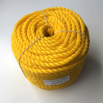 10 mm PP 3 Corde de support de jardin tordue pour clôture/traitement du bétail/systèmes d'irrigation/appui aux cultures