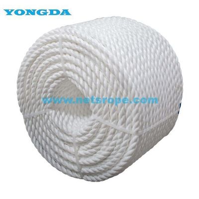 Économique 12 mm 1/2 pouces PP 3 debout tordu corde de remorquage pour tirer