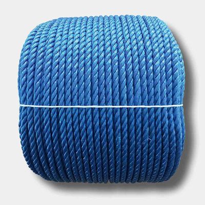 Rope de remorqueur de 64 mm PP 8 pour le chargement / le remorquage / le traînage / le démantèlement des arbres / la récupération du véhicule
