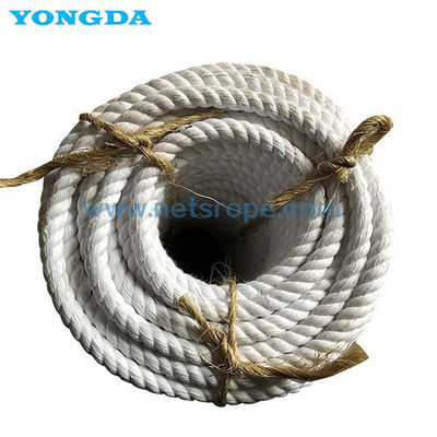 corde blanche du sisal 3-Strand