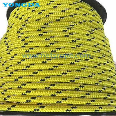 Corde en polyester à haute tension, résistante et légère, pour les travaux difficiles