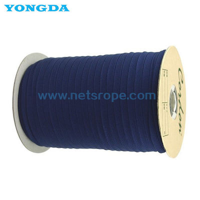 Double corde tressée d'abrasion de filament résistant de haute résistance de polyamide