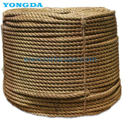 Corde à manille tressée à 8 brins de haute résistance à la traction durable, écologique et résistante pour les applications maritimes, industrielles et extérieures
