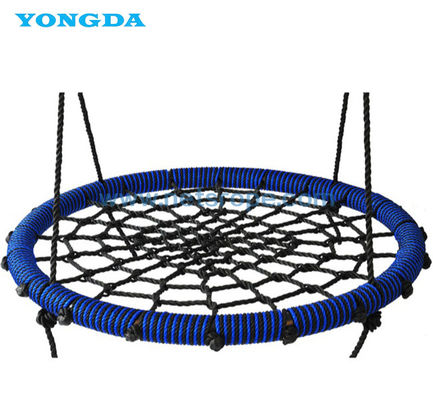Rings rondes de toile de jeux balançant 100cm avec spacieux, durable, résistant aux intempéries, et parfait pour le plaisir en plein air